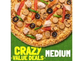 Broadway Pizza Crazy Value Deal 2 For Rs.899/-image-1377
